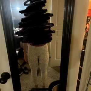size 2 lululemon pants newly worn